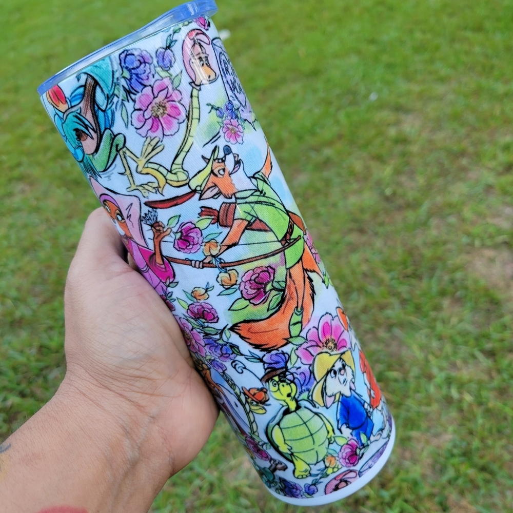 Robin Hood disney tumbler